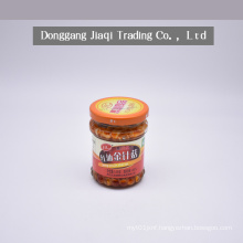 Flammulina velutipes, Chinese pickles, convenient fast food, spicy red oil